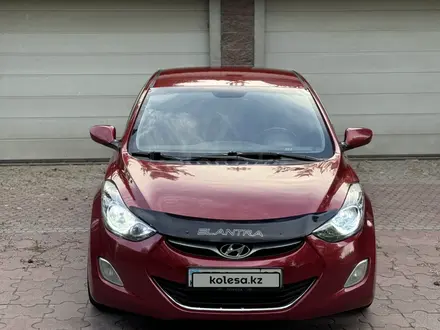 Hyundai Elantra 2012 года за 6 700 000 тг. в Алматы – фото 15
