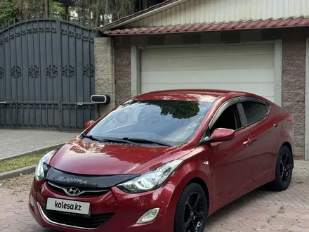 Hyundai Elantra 2012 года за 6 700 000 тг. в Алматы – фото 16