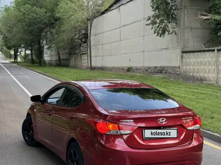 Hyundai Elantra 2012 года за 6 700 000 тг. в Алматы – фото 17
