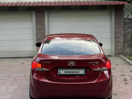 Hyundai Elantra 2012 года за 6 700 000 тг. в Алматы – фото 19