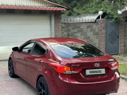 Hyundai Elantra 2012 года за 6 700 000 тг. в Алматы – фото 18