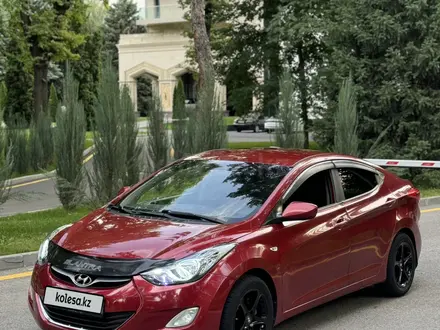 Hyundai Elantra 2012 года за 6 700 000 тг. в Алматы