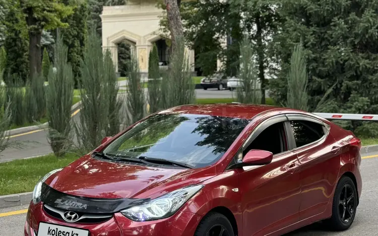 Hyundai Elantra 2012 года за 6 700 000 тг. в Алматы