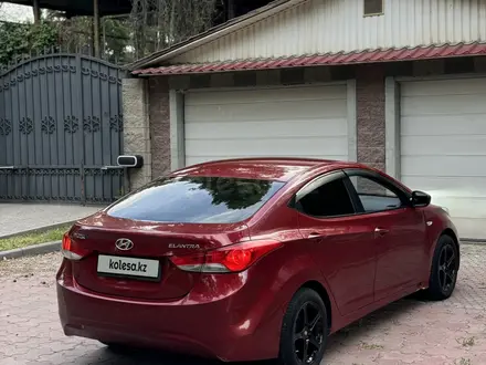 Hyundai Elantra 2012 года за 6 700 000 тг. в Алматы – фото 20