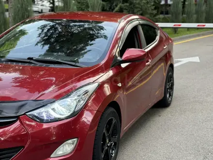 Hyundai Elantra 2012 года за 6 700 000 тг. в Алматы – фото 2