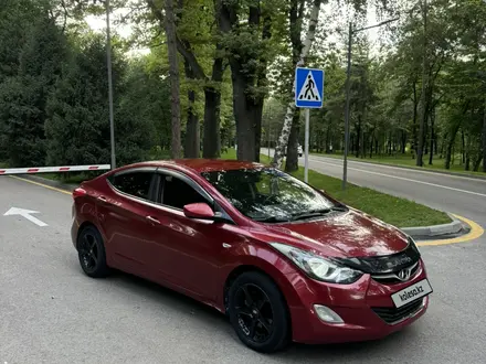 Hyundai Elantra 2012 года за 6 700 000 тг. в Алматы – фото 6
