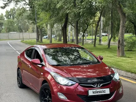 Hyundai Elantra 2012 года за 6 700 000 тг. в Алматы – фото 7