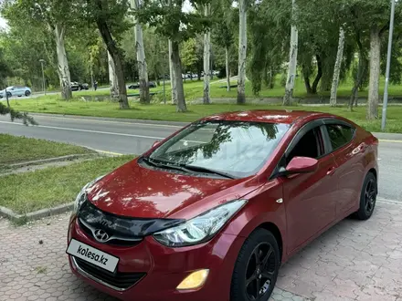 Hyundai Elantra 2012 года за 6 700 000 тг. в Алматы – фото 9