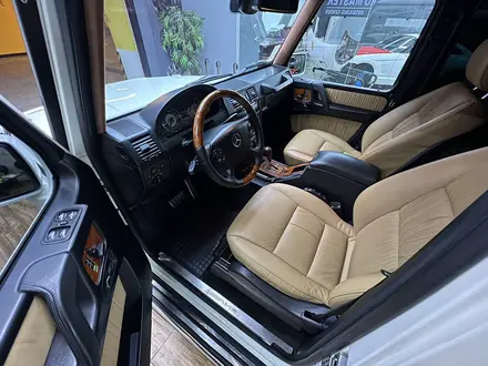 Mercedes-Benz G 55 AMG 2008 года за 18 000 000 тг. в Алматы – фото 9