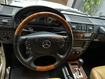 Mercedes-Benz G 55 AMG 2008 года за 18 000 000 тг. в Алматы – фото 14