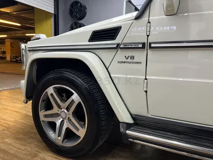 Mercedes-Benz G 55 AMG 2008 года за 18 000 000 тг. в Алматы – фото 16