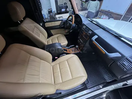 Mercedes-Benz G 55 AMG 2008 года за 18 000 000 тг. в Алматы – фото 8