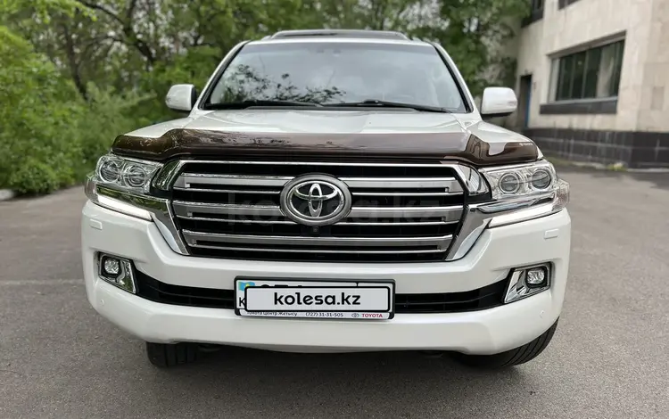 Toyota Land Cruiser 2016 года за 34 000 000 тг. в Алматы