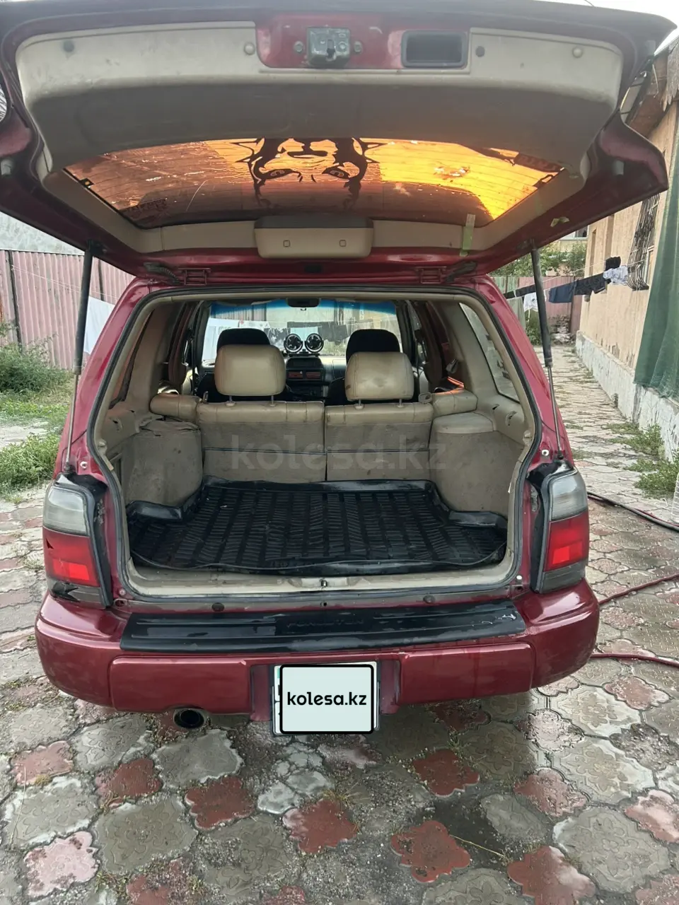 Subaru Forester, 1998