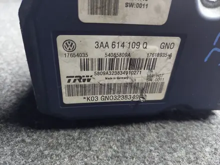Блок Abs Vw Passat cc за 60 000 тг. в Алматы – фото 4