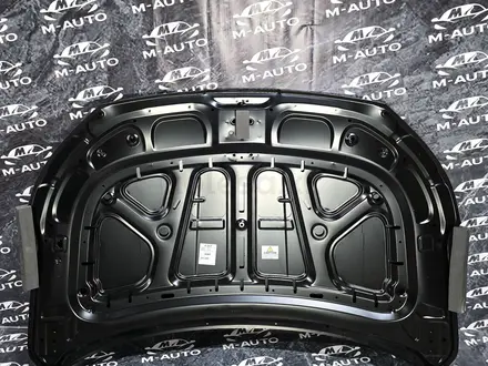 Капот TONGYANG made in TAIWAN Elantra AD (18-20) за 85 000 тг. в Шымкент – фото 2