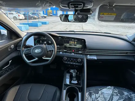 Hyundai Elantra 2024 года за 9 500 000 тг. в Караганда – фото 9