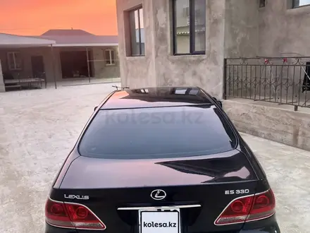 Lexus ES 330 2005 года за 6 800 000 тг. в Жанаозен – фото 2