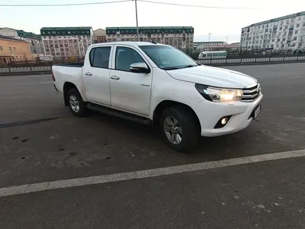 Аренда Toyota Hilux в Атырау