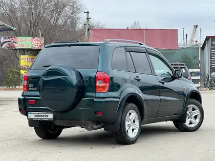 Toyota RAV4 2002 года за 5 800 000 тг. в Алматы – фото 3