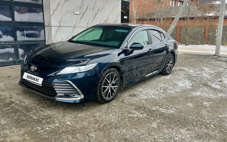 Toyota Camry 2019 годаүшін12 200 000 тг. в Актобе