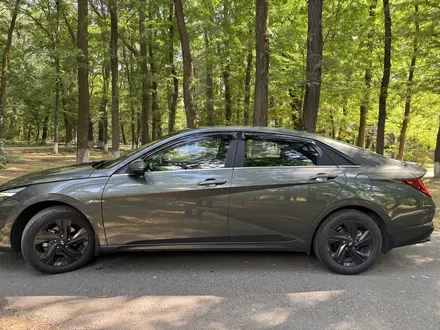 Hyundai Elantra 2022 года за 9 200 000 тг. в Тараз – фото 4