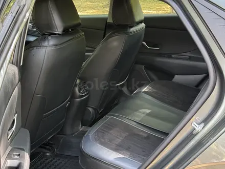 Hyundai Elantra 2022 года за 9 200 000 тг. в Тараз – фото 10