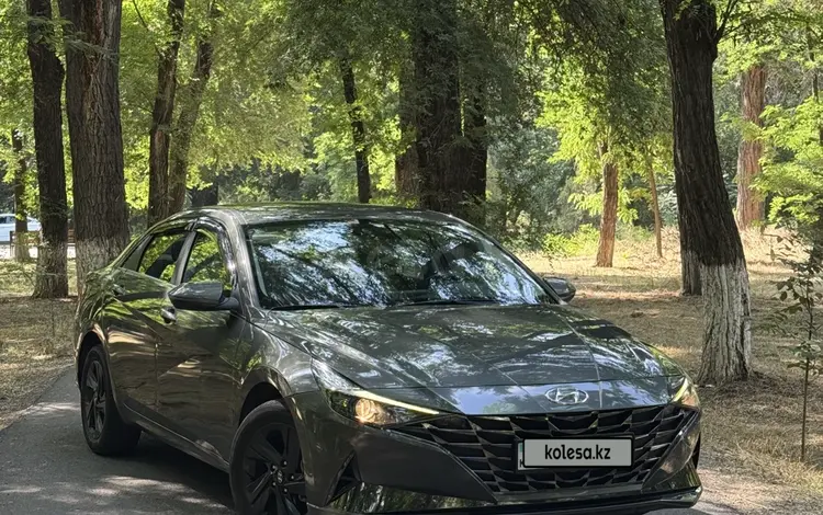 Hyundai Elantra 2022 годаүшін9 200 000 тг. в Тараз