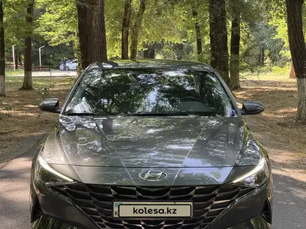 Hyundai Elantra 2022 года за 9 200 000 тг. в Тараз – фото 5