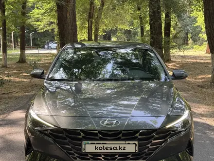 Hyundai Elantra 2022 года за 9 200 000 тг. в Тараз – фото 6