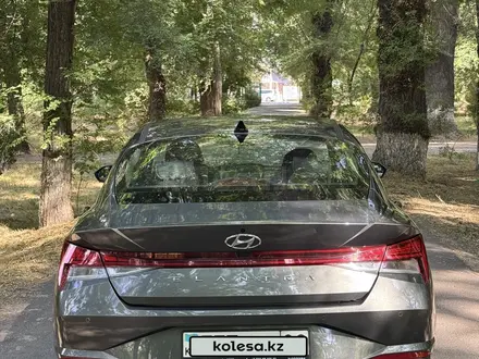 Hyundai Elantra 2022 года за 9 200 000 тг. в Тараз – фото 7