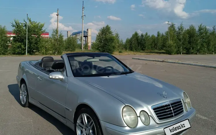 Mercedes-Benz CLK 200 2001 года за 5 500 000 тг. в Костанай