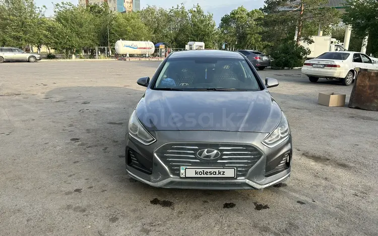 Hyundai Sonata 2018 года за 7 900 000 тг. в Конаев (Капшагай)