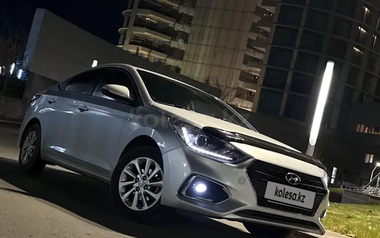 Hyundai Accent 2019 года за 7 400 000 тг. в Астана