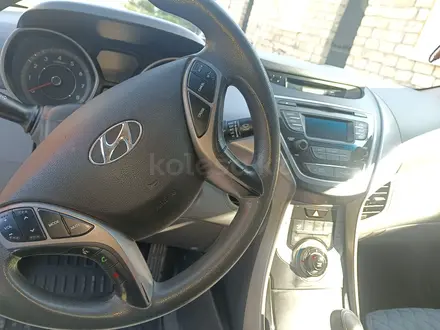 Hyundai Elantra 2013 года за 4 500 000 тг. в Актобе – фото 8