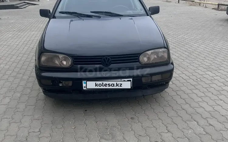 Volkswagen Golf 1995 годаүшін1 000 000 тг. в Уральск