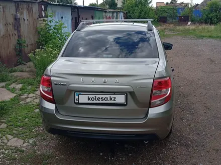ВАЗ (Lada) Granta 2190 2020 года за 4 000 000 тг. в Уральск – фото 6