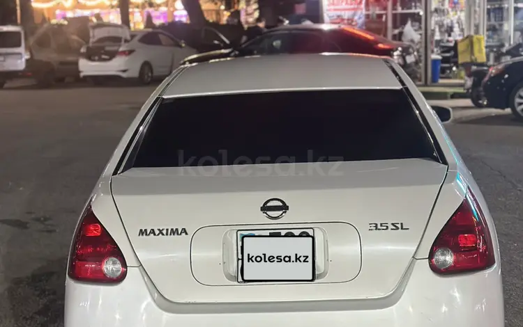 Nissan Maxima 2004 года за 2 800 000 тг. в Алматы