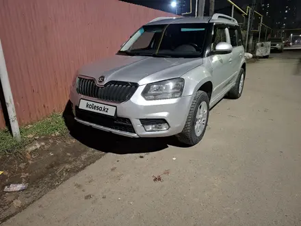 Skoda Yeti 2014 года за 4 900 000 тг. в Алматы – фото 3