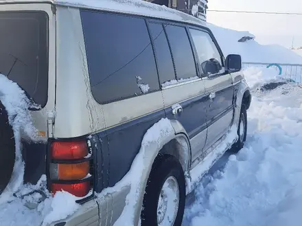 Mitsubishi Pajero 1994 года за 1 300 000 тг. в Астана – фото 6