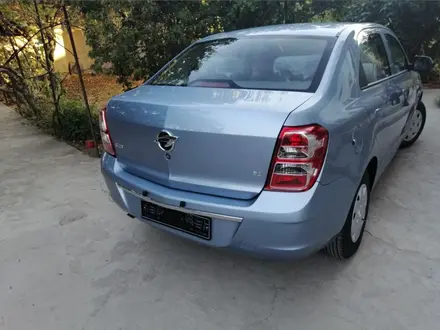 Бампер задний голубой Chevrolet Cobalt (GM) за 33 000 тг. в Алматы