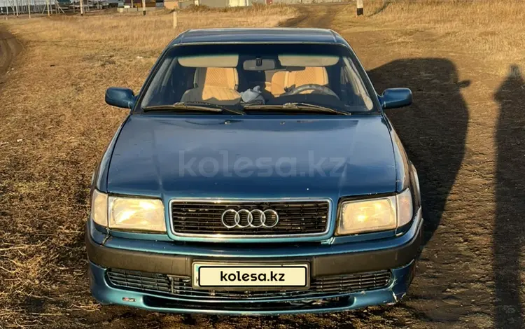 Audi 100 1991 годаүшін1 400 000 тг. в Кокшетау