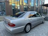 Mercedes-Benz E 240 1999 годаүшін2 500 000 тг. в Тараз – фото 4