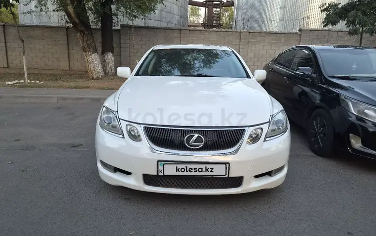 Lexus GS 350 2006 года за 5 300 000 тг. в Алматы