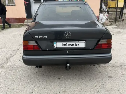 Mercedes-Benz E 260 1988 года за 1 000 000 тг. в Шымкент – фото 2