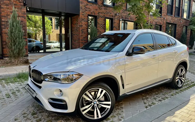 BMW X6 2016 годаүшін19 500 000 тг. в Алматы