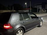 Volkswagen Golf 2001 года за 1 700 000 тг. в Шымкент – фото 3