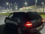 Volkswagen Golf 2001 года за 1 700 000 тг. в Шымкент – фото 5