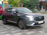 Hyundai Santa Fe 2021 года за 16 690 000 тг. в Алматы – фото 2