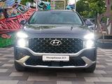 Hyundai Santa Fe 2021 года за 16 690 000 тг. в Алматы – фото 3